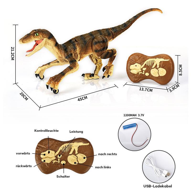 Gluschwein - Fernbedienung Dinosaurier 🎁 Geschenke für Kinder