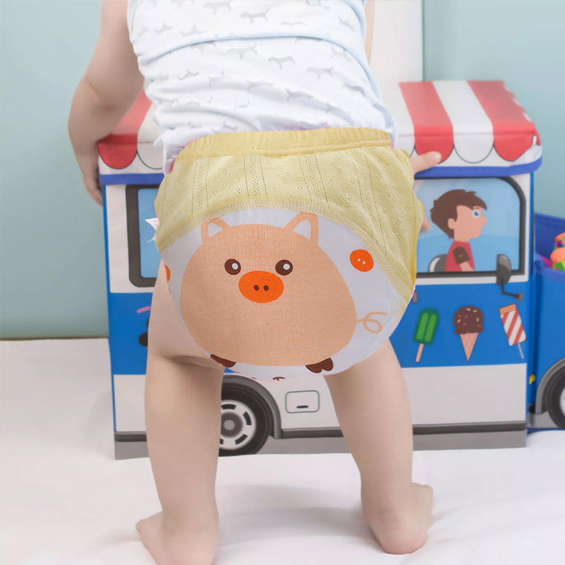 Sous-vêtements d'apprentissage de la propreté pour bébé（🔥Remise en cours）