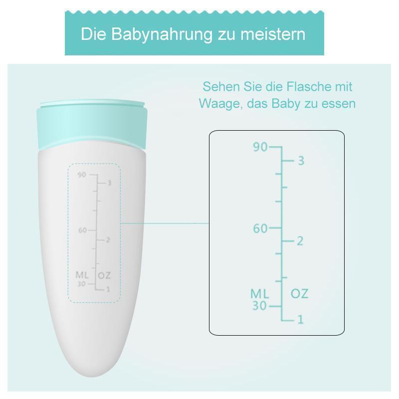 Gluschwein - Löffel Flasche, Baby Fütterung Hilfsmittel