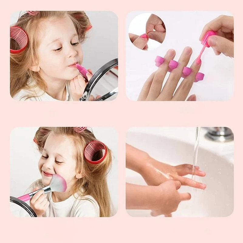 Gluschwein - Abwaschbare Kinderschminke Beauty Kit