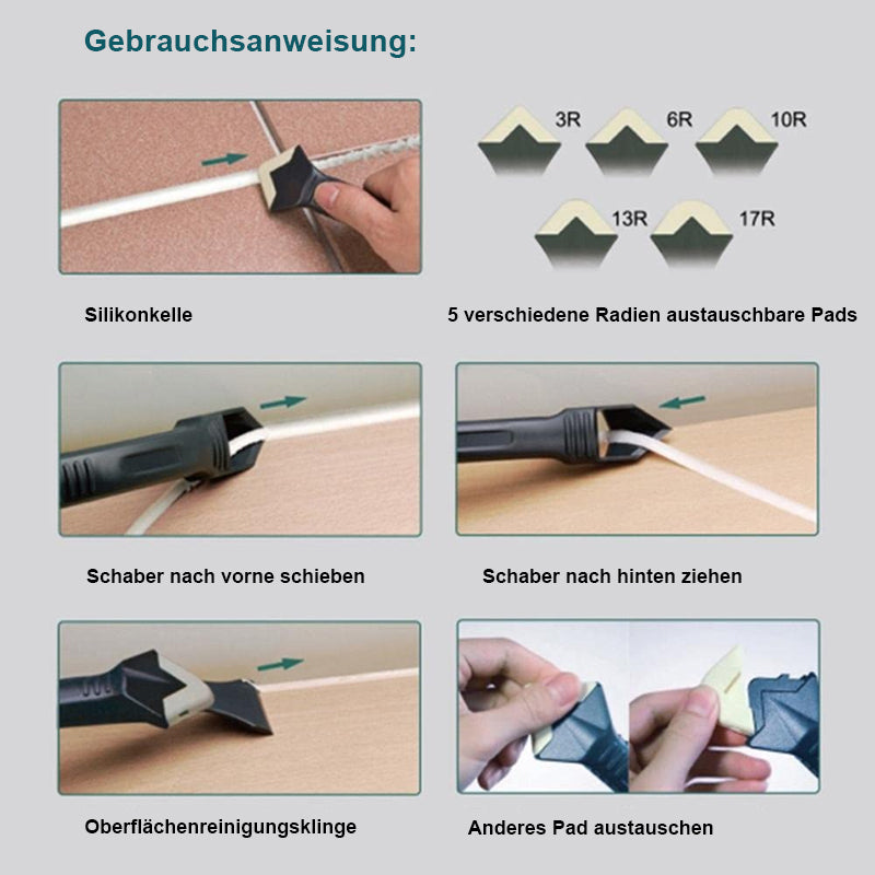 Gluschwein - 3-in-1 Dichtungswerkzeuge aus Silikon