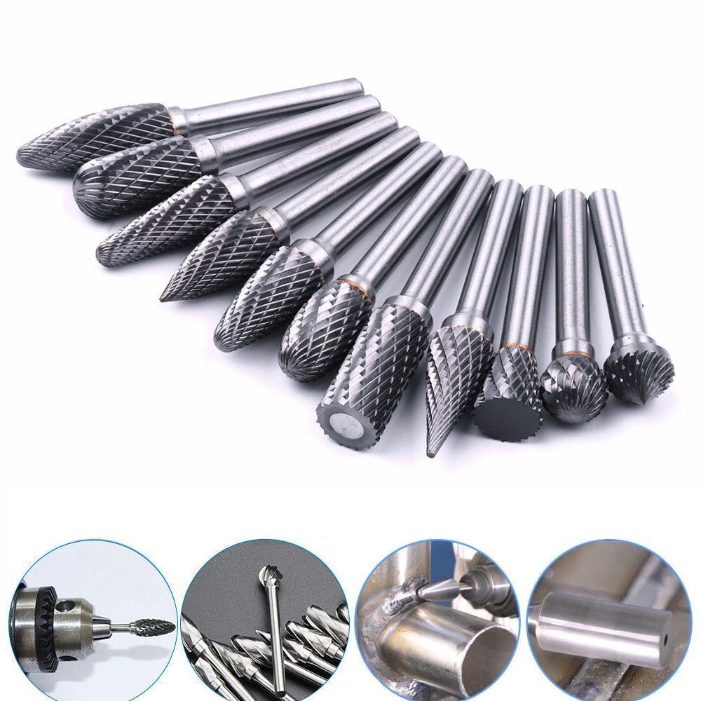 Gluschwein - 10 in 1 Tungsten Steel Grinding Head ( 10PCS )