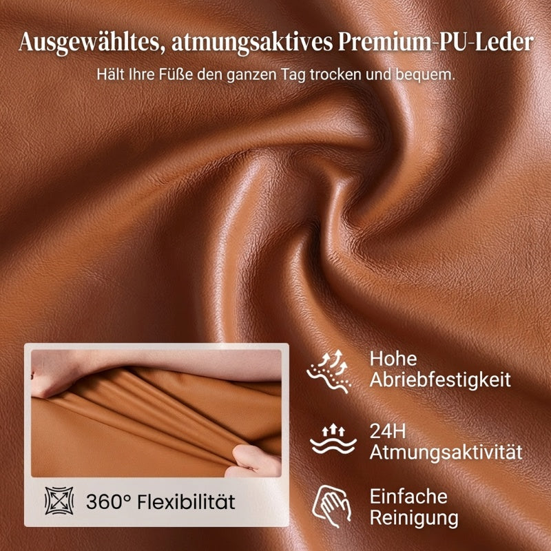 👞 50% RABATT! 🔥 Atmungsaktive Kalbsleder-Klassische Lederschuhe für Herren – Bequeme Passform, Zeitloses Design & Ideal Für Arbeit & Freizeit ✨