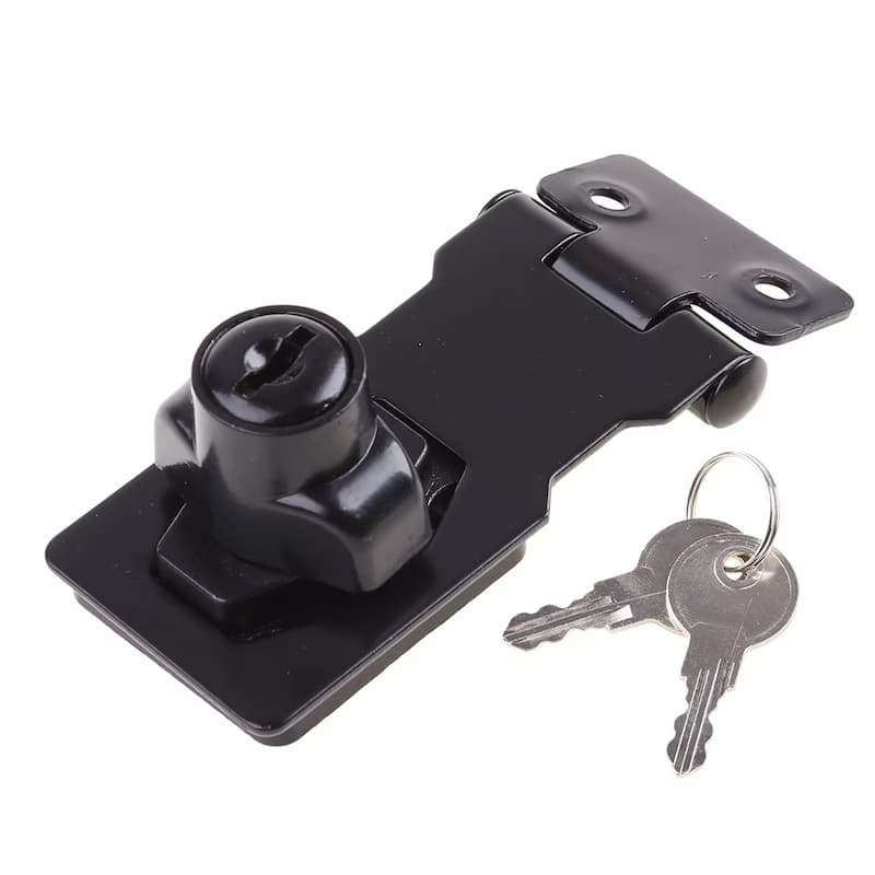 Cabinet Lock - Türschloss mit Scharnierriegel und 2 Schlüssel