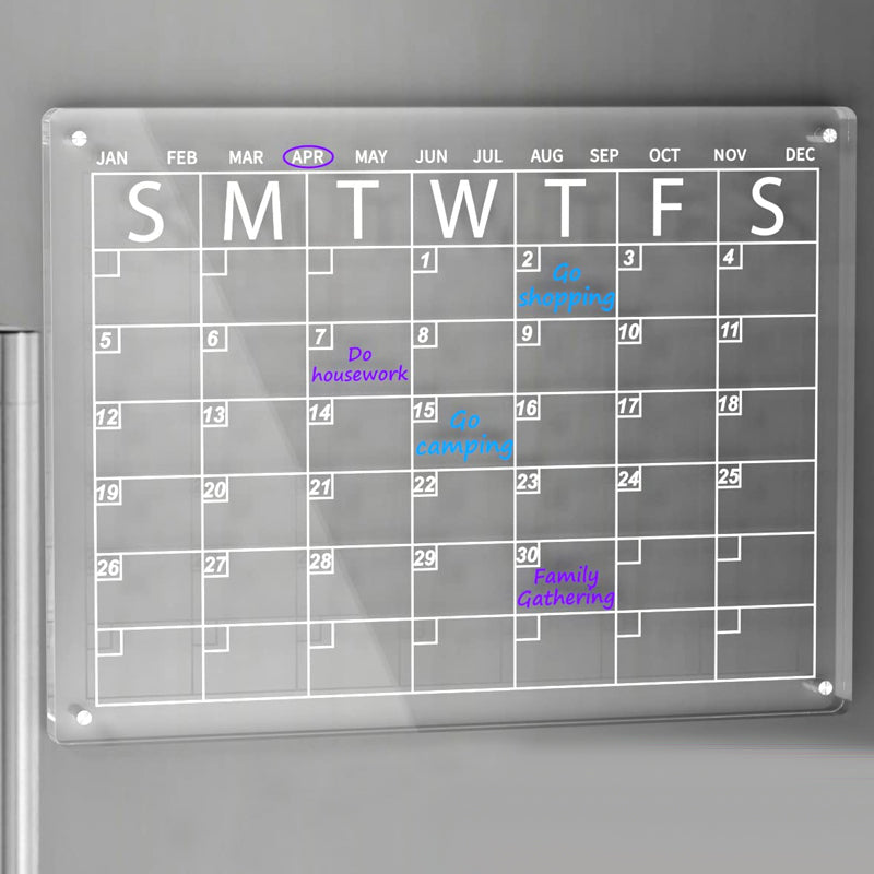 Gluschwein - Magnetischer Kühlschrankkalender