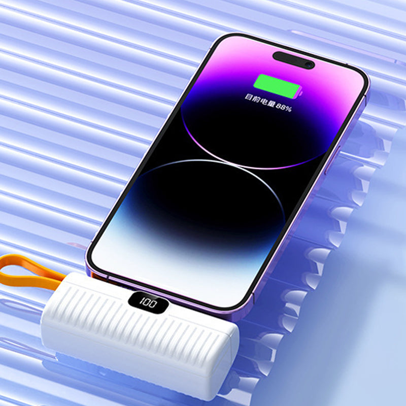 Gluschwein - 5000mAh Tragbare Mini-Powerbank