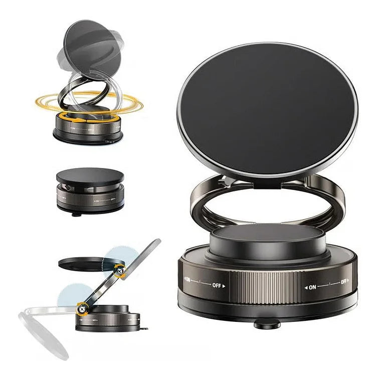 Gluschwein - ⏳Begrenzte Zeit 50% Rabatt💥🔄 360 ° Einstellbarer Vakuummagnet -Telefonhalter📱🚗