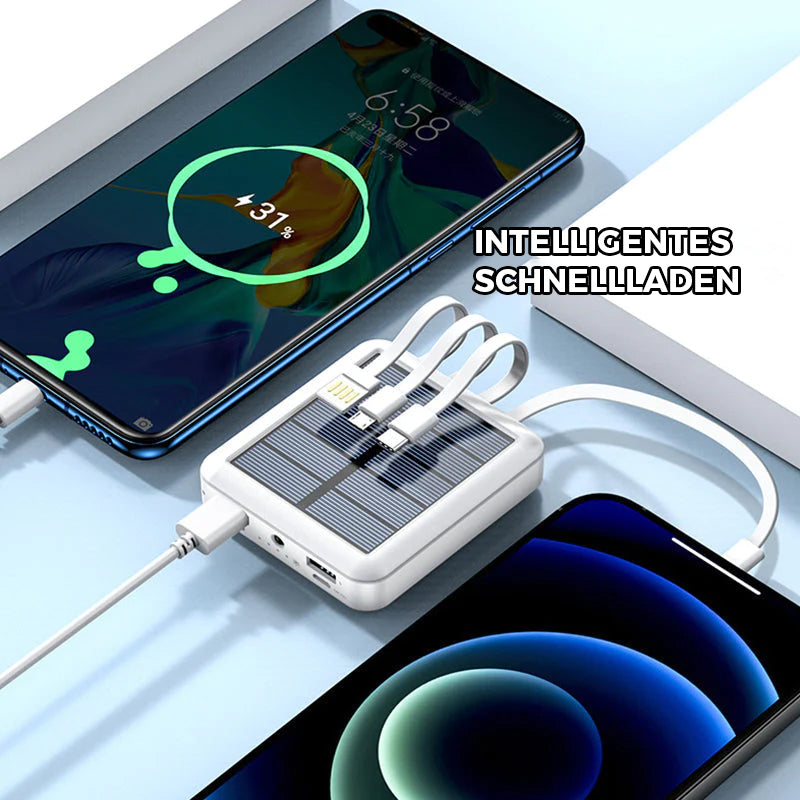 Gluschwein - Solar-Powerbank