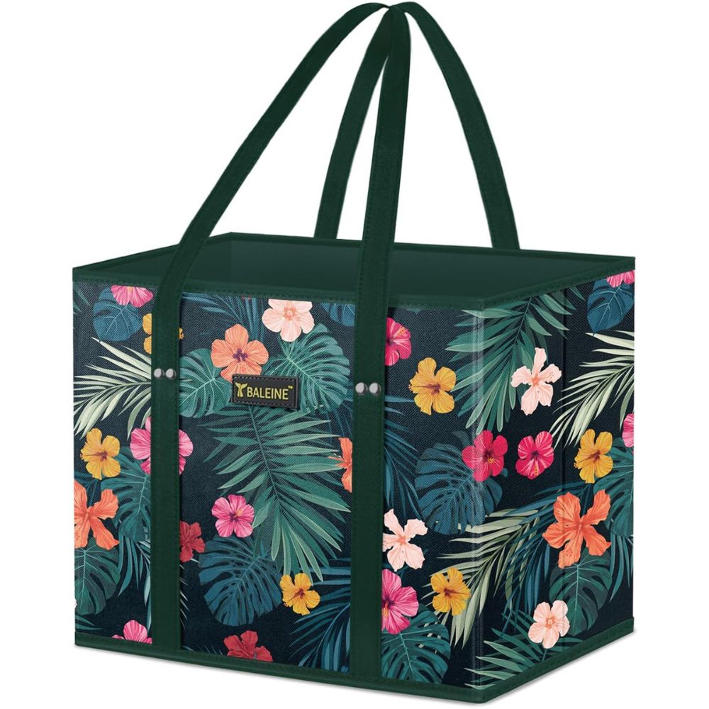 Gluschwein - Foldable Tote - Faltbare Tragetasche mit verstärktem Boden