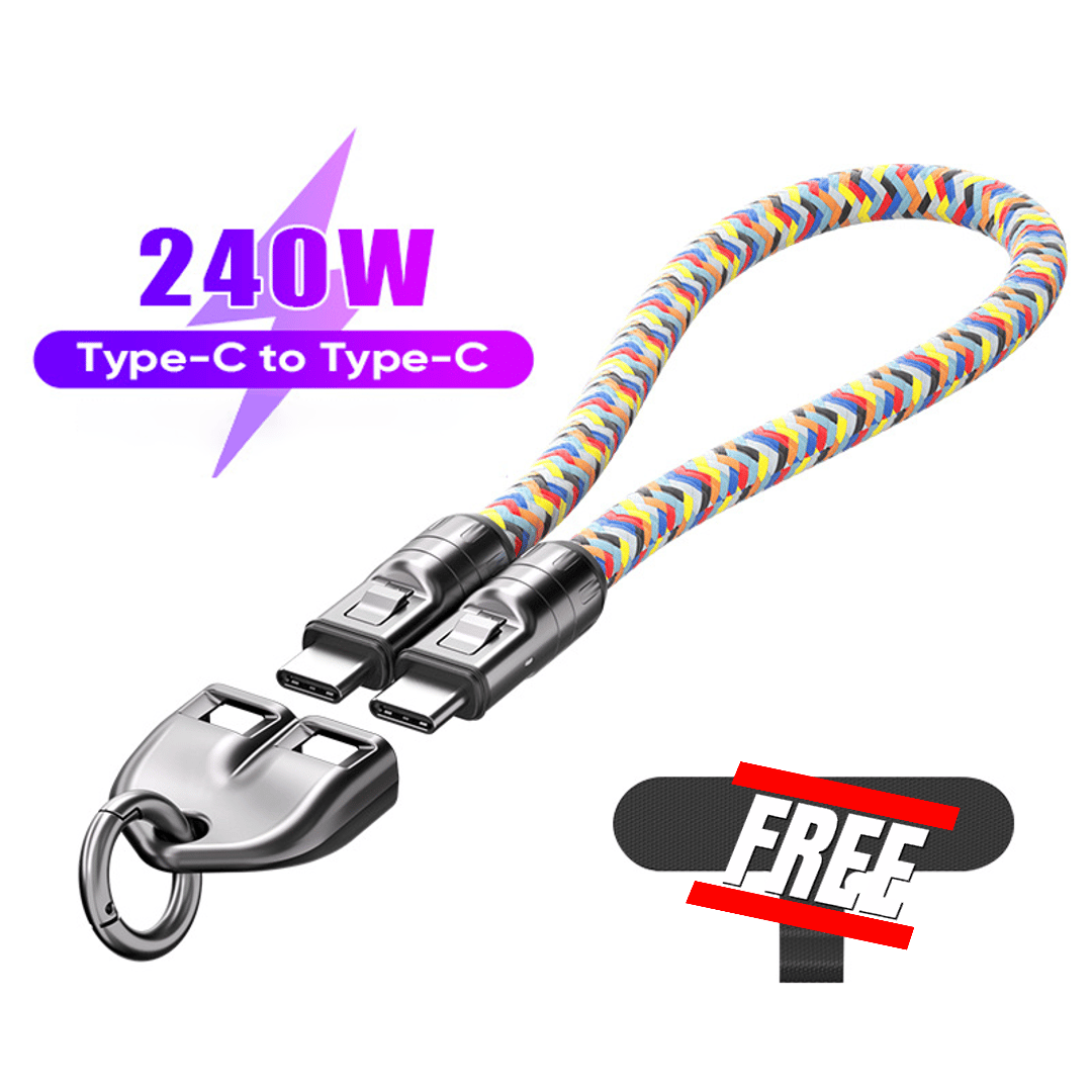 Gluschwein - ChargeStrap - 2-in-1-Kabel zum schnellen Aufladen für Wearables