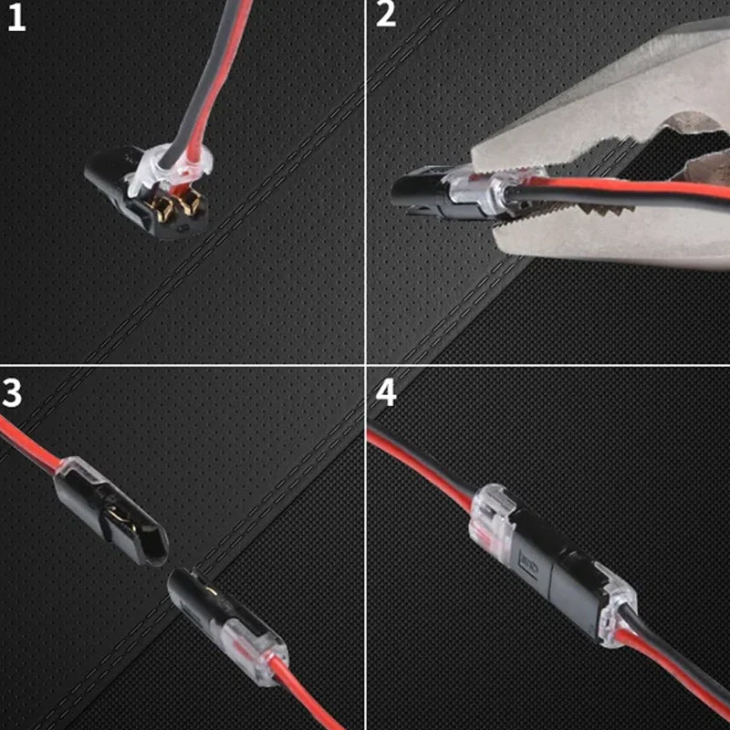 Gluschwein - Praktischer schneller Kabelstecker