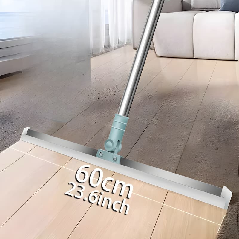 FlexiWipe - Mehrzweckwischer mit verstellbaren Silikonblättern und drehbarem Kopf