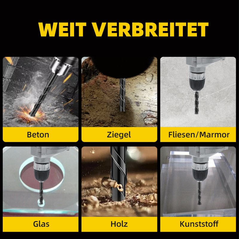 Gluschwein - Doppelhelix Kreuzbohrer Handwerkzeug