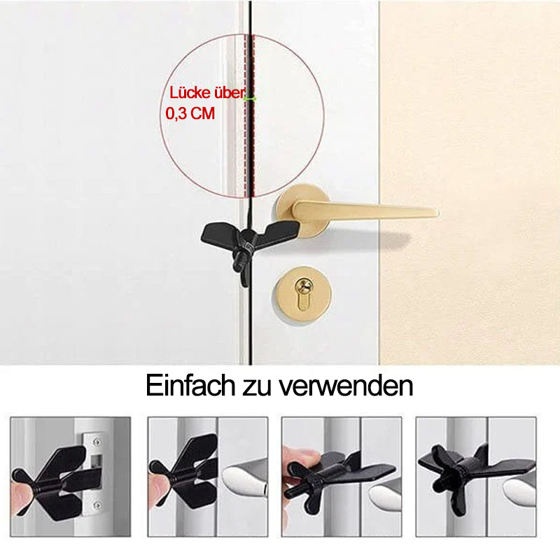 Gluschwein - Tragbarer Sicherheitstürstopper für Reisen