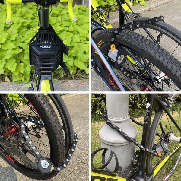 Gluschwein - 💥Begrenzte Zeit 54% Rabatt🔥Faltschloss für Elektrofahrräder und Mountainbikes
