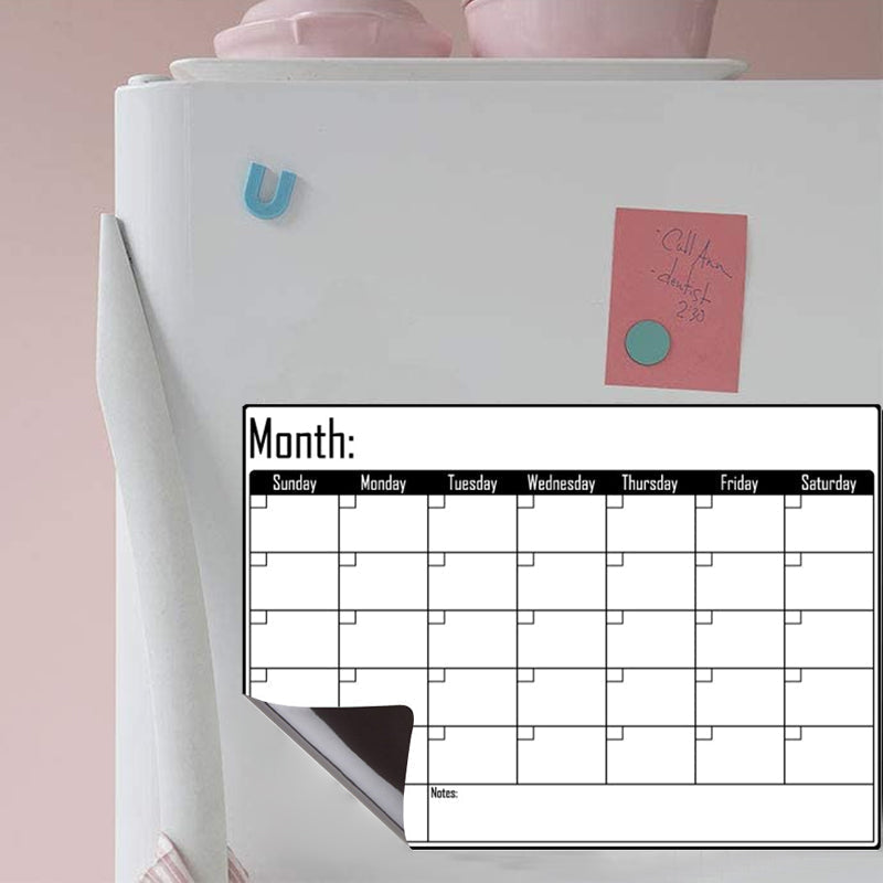 Gluschwein - Kühlschrankmagnet Kalender aufkleber—Papierrohr Paket