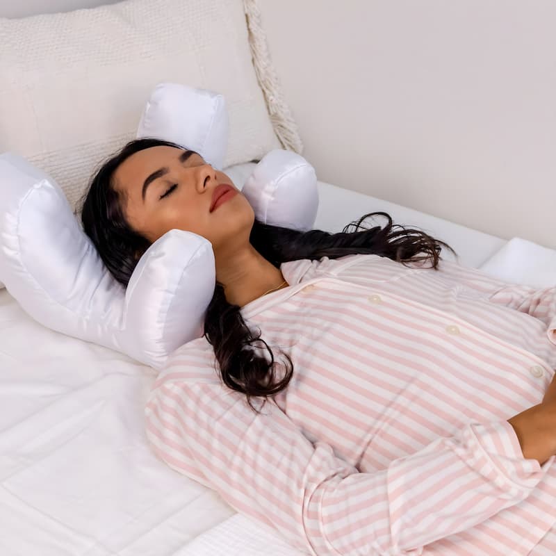 GlowPillow - Anti-Falten-Schönheitskissen für eine tolle Haut!