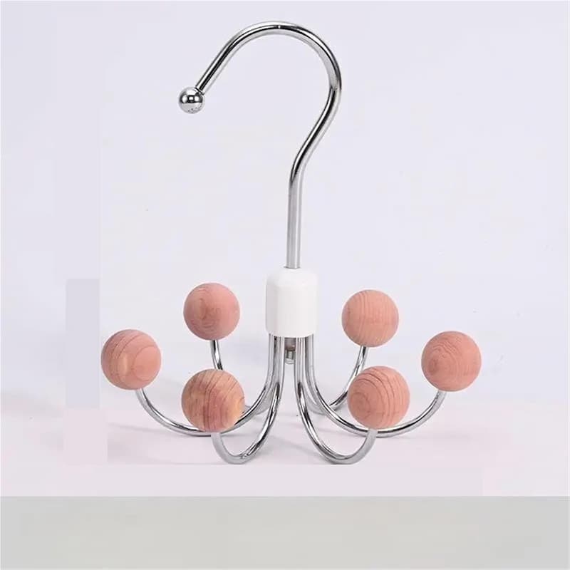 HexHook - 360° Kleiderorganizer zur Schrankraum-Erweiterung