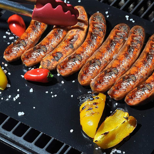 Gluschwein - BBQ-Grillmatte mit Schneidbox