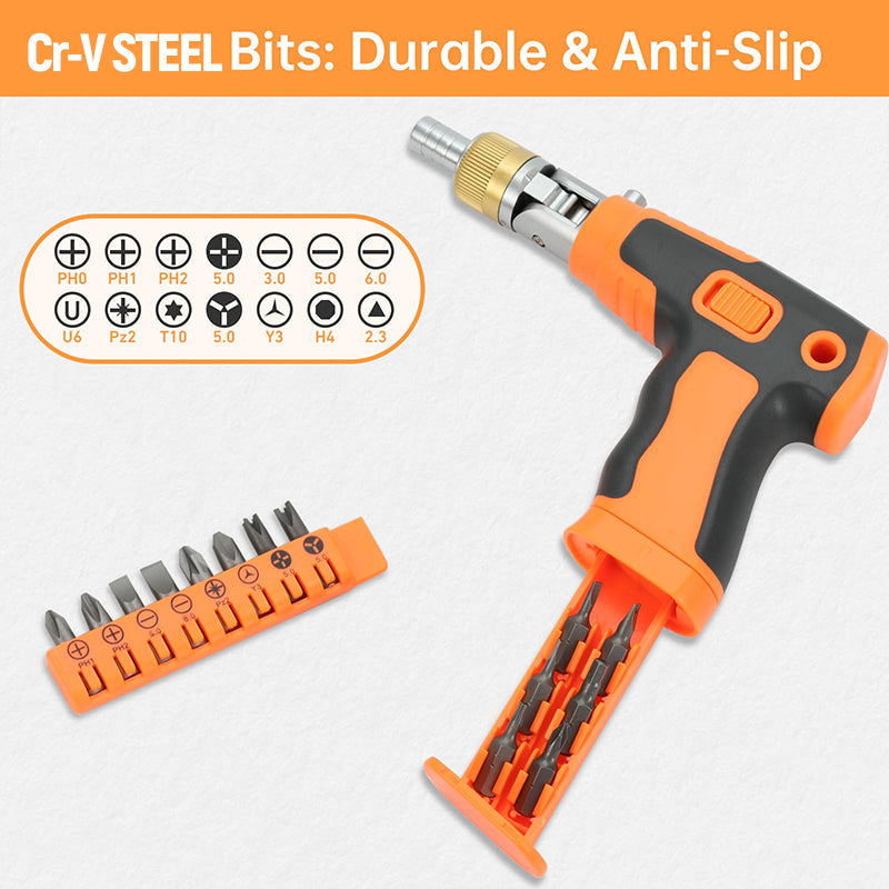 Gluschwein - Ratchet Screwdriver Set