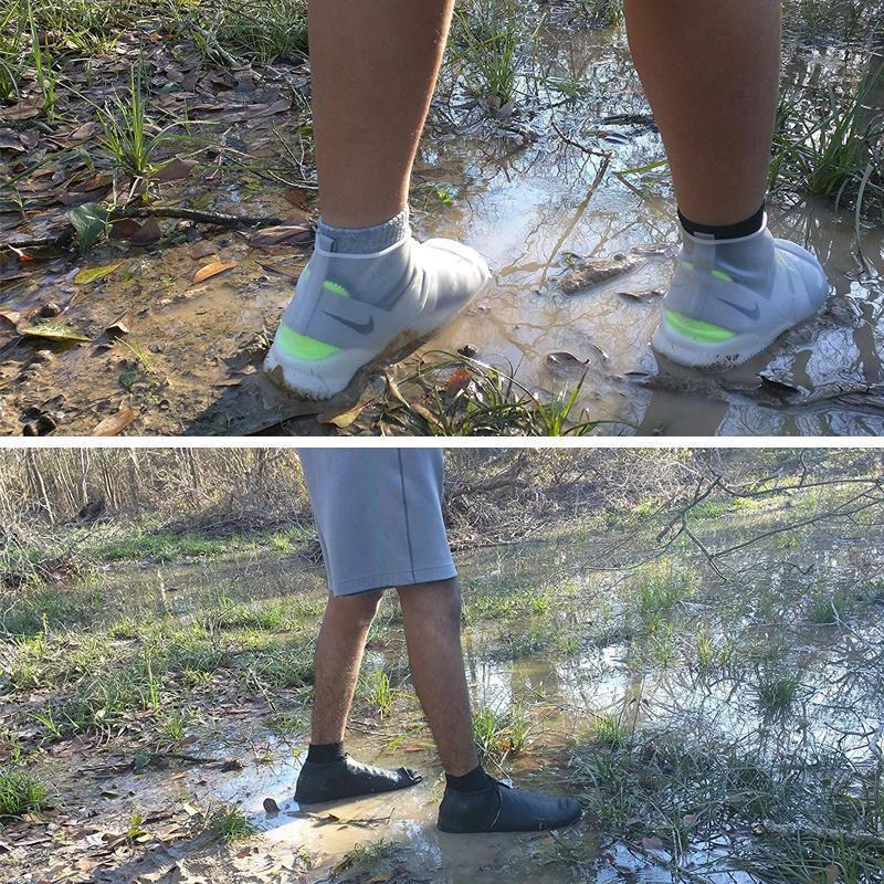 Gluschwein - Unisex Wasserdichte Silikon Überschuhe, ein Paar