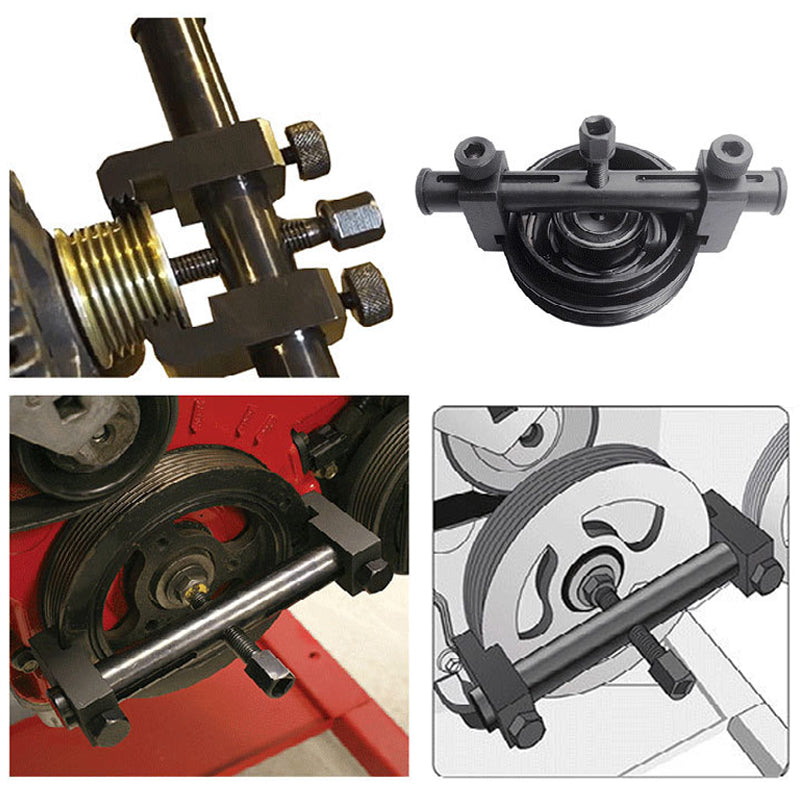 Gluschwein - Einstellbares Kurbelwellen-Riemenscheiben-Entfernungswerkzeug