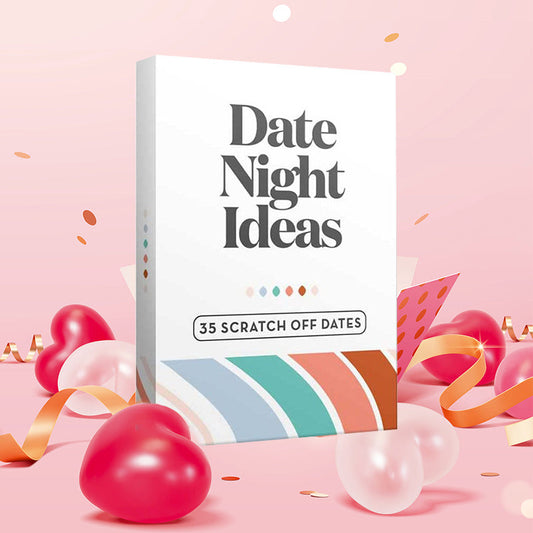 Gluschwein - Lustiges und abenteuerliches Date-Night-Ideen-Spielset