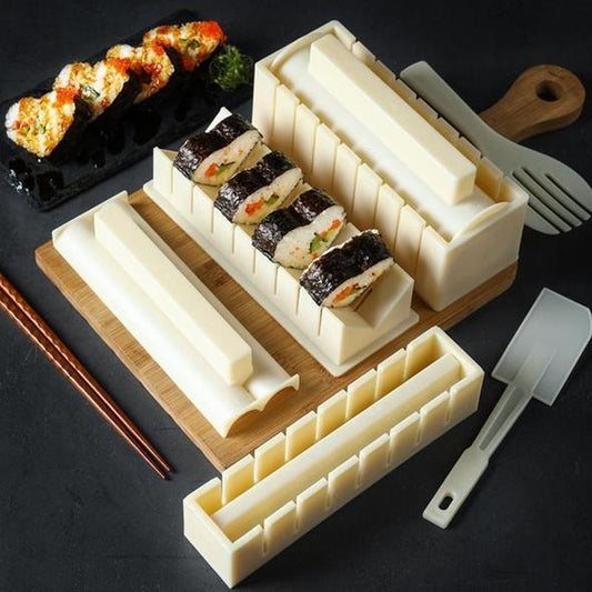DIY Sushi-Maker Set – Einfaches Sushi-Set für Zuhause & Anfänger