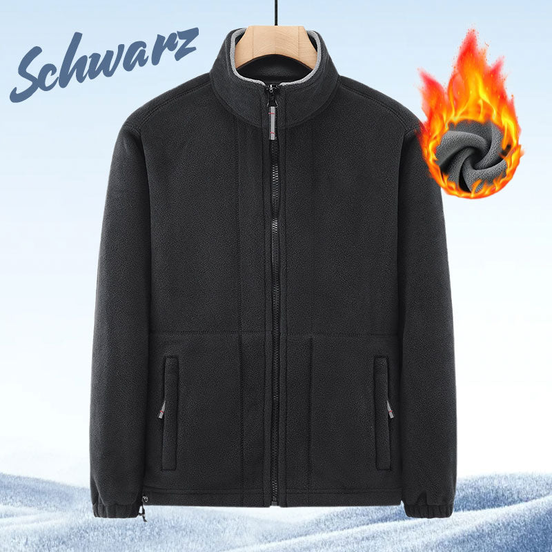 🍂 Early-bird price 50% Rabatt 🍁Herrenjacke mit doppelseitigem Fleece