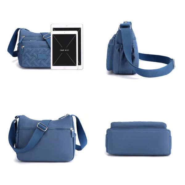 UrbanCarry – Nylon-Umhängetasche