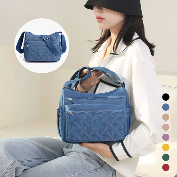 UrbanCarry – Nylon-Umhängetasche