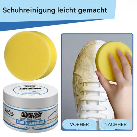 Gluschwein - PureRadiance Creme — Bringen Sie Ihre weißen Schuhe zurück zu strahlendem, wie neu aus der Box wirkendem Glanz