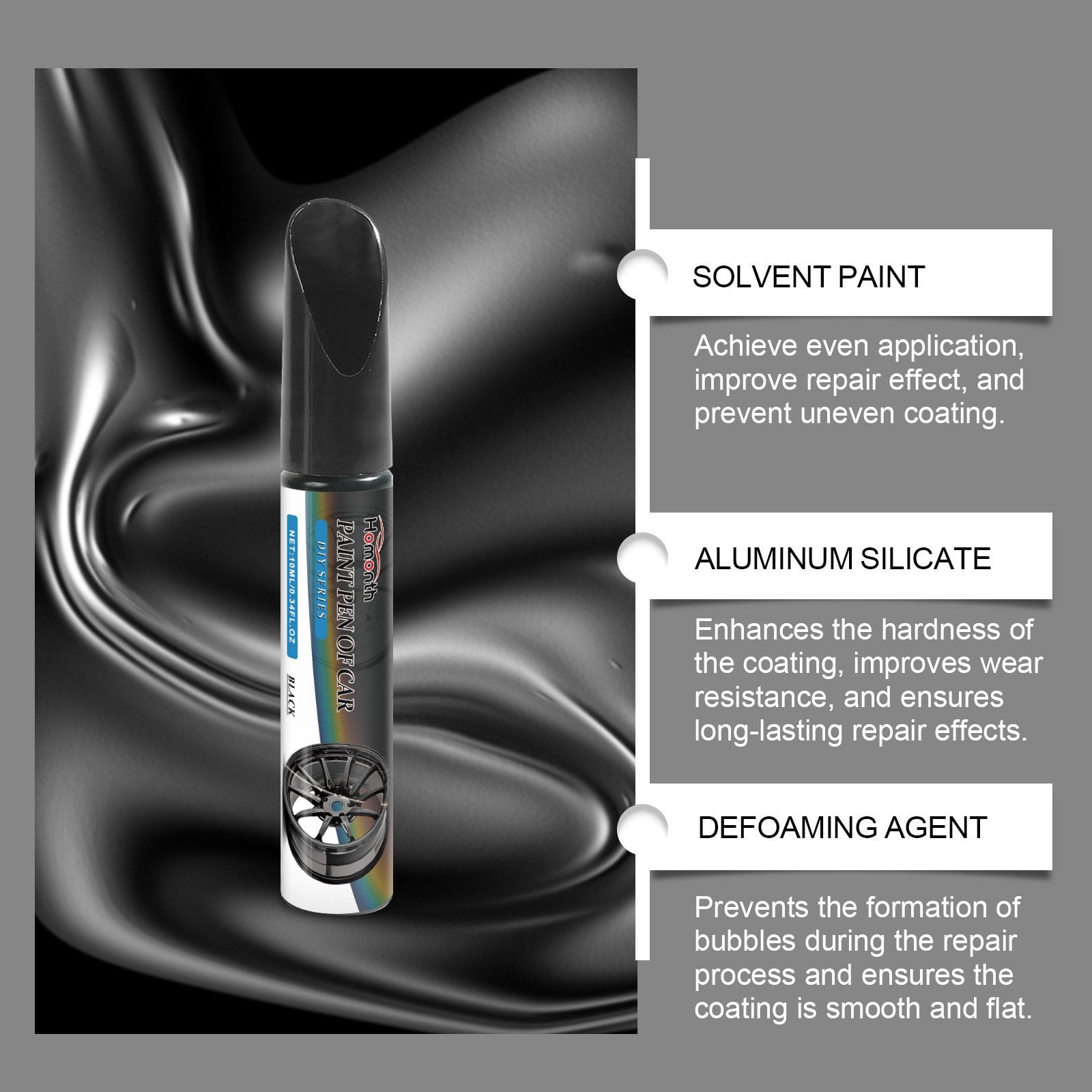 Gluschwein - 🔥Zeitlich begrenzter Verkauf – 40 % Rabatt🔥🚗Reparaturstift für Kratzer an Autoreifen