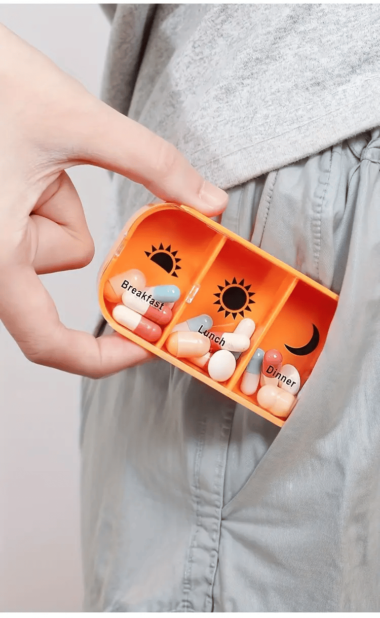 MediPlan – Pastillero semanal | 50% de descuento 