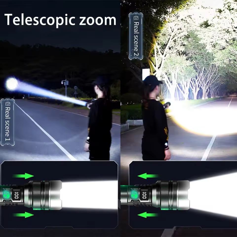 BlazeForce Titan – Beherrsche die Dunkelheit und stärke dein Leben überall