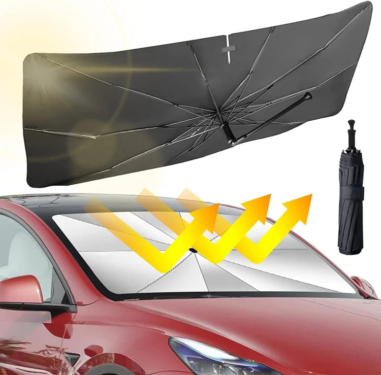 🌞 40% Rabatt 🌈 Faltbarer Auto-Sonnenschutz für die Windschutzscheibe