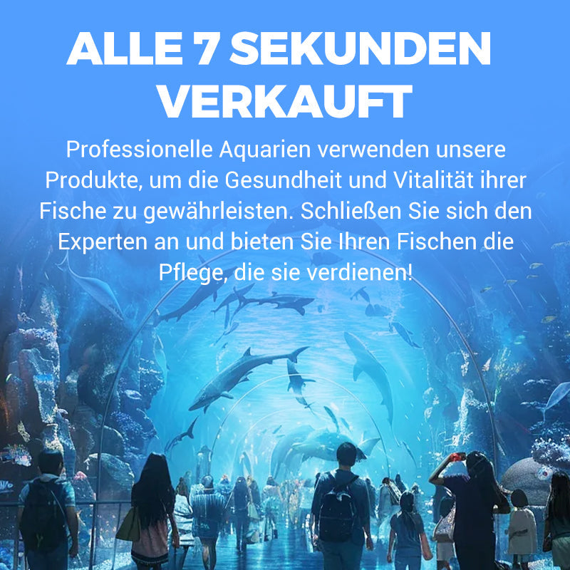 Gluschwein - ♻️💧Leistungsstarke Wasserreinigungstablette für Aquarien