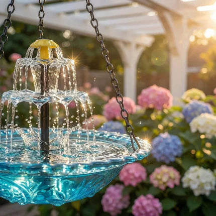 🔥💐 Der Frühjahrs-Bestseller ist zurück – die hängende Vogelbadewanne im Wasserfall-Design⚡ In ganz Europa wurden bereits über 50.000 Stück verkauft – sogar die Vögelchen stehen Schlange, um ein Bad zu nehmen!🐦💧
