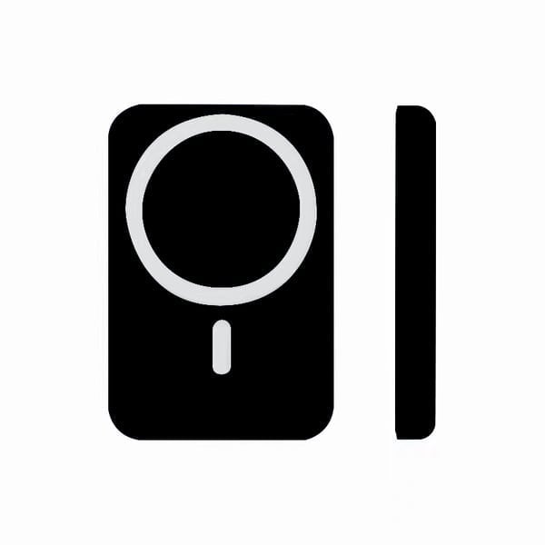 🔋 60% RABATT! 🔥 Tragbare kabellose magnetische Powerbank – LED-Anzeige & MagSafe-kompatibel – Perfekt für iPhone & Android – kompakt & reisefreundlich 📱