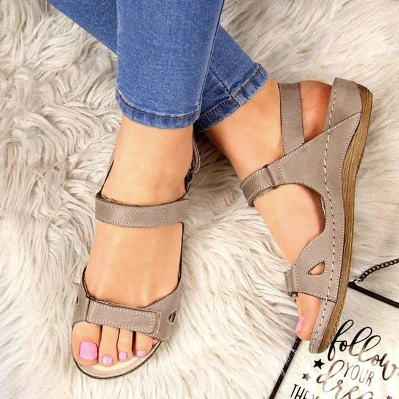 RetroWalk Komfort Retro Orthopädische Sandalen
