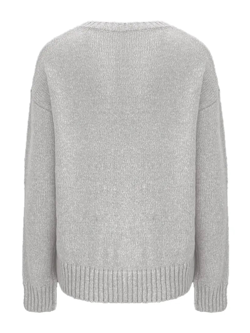 Urvana - Langarm Pullover Mit Katzen Drucken