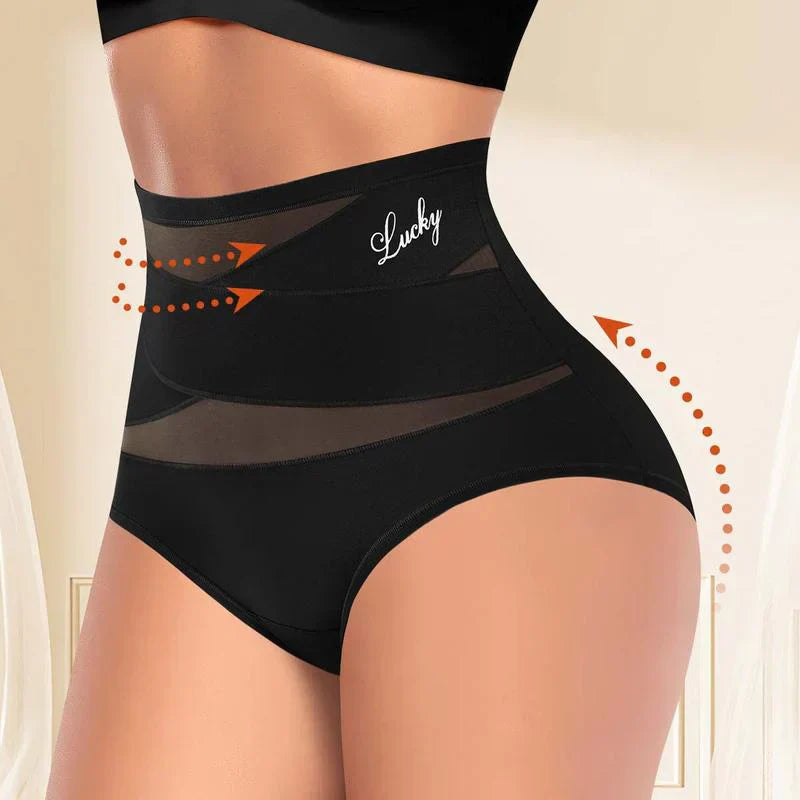 🌸Letzter Tag – Kaufe 1 erhalte 3 gratis!✨Hoch taillierte Formhose in Übergröße mit Bauchstraffung