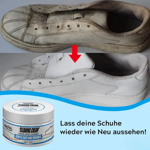 Gluschwein - PureRadiance Creme — Bringen Sie Ihre weißen Schuhe zurück zu strahlendem, wie neu aus der Box wirkendem Glanz