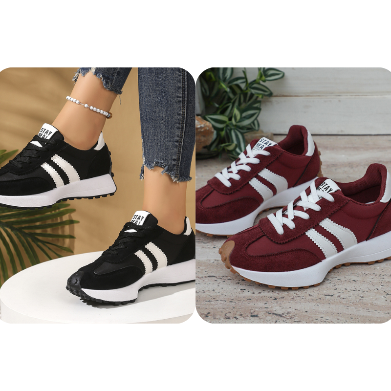 Gluschwein - 🎁Neuheiten 2026 – 49 % reduziert!💥✨Neue Damen-Freizeitschuhe für Frühling und Herbst: Runde Zehenpartie, dicke Sohle👟🔥