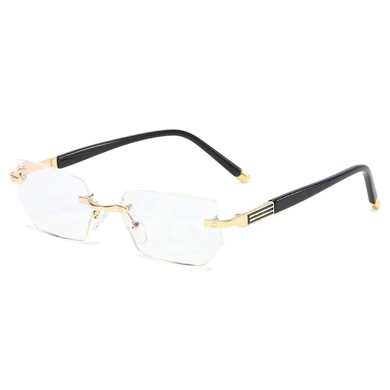 Gluschwein - Anti-Blaulicht-Lesebrille Gold