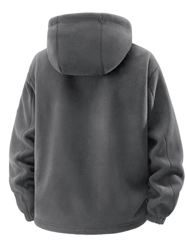 🔥LETZTER TAG DER AKTION – 50% RABATT🔥2026 Verbesserte Unisex-Kapuzenjacke aus Graphene mit Heizfunktion und Isolierung (mit Innentaschen)