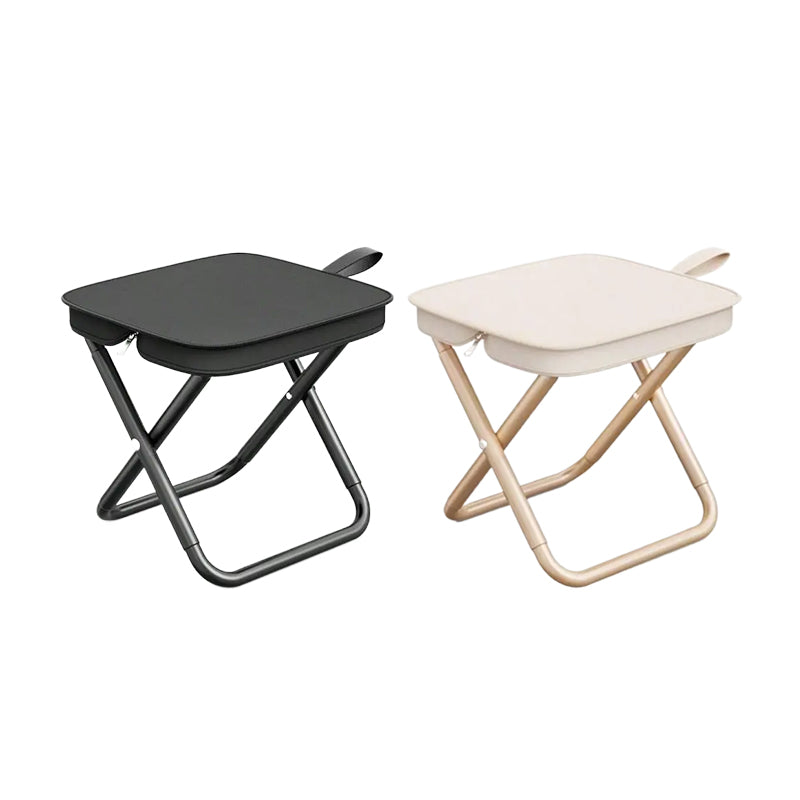 Tabouret pliant portatif