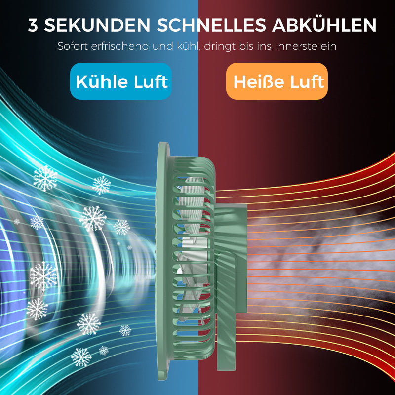 Gluschwein - Multifunktionaler Mini-Ventilator