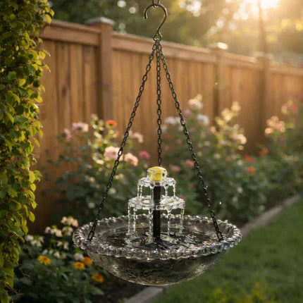 🔥💐 Der Frühjahrs-Bestseller ist zurück – die hängende Vogelbadewanne im Wasserfall-Design⚡ In ganz Europa wurden bereits über 50.000 Stück verkauft – sogar die Vögelchen stehen Schlange, um ein Bad zu nehmen!🐦💧