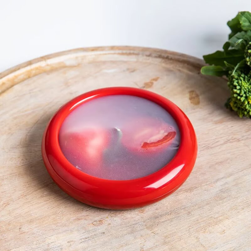 Tapas FlexiSeal: ¡mantenga sus frutas y verduras crujientes y vivas durante días! 